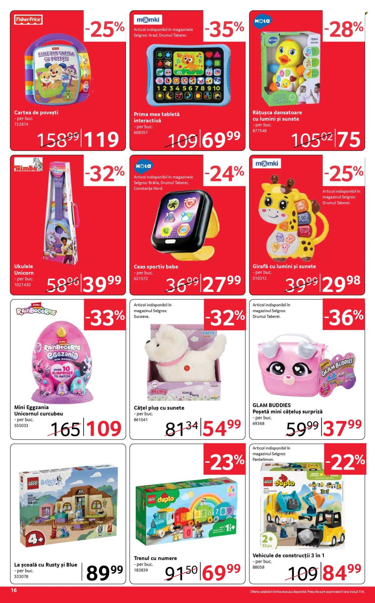 Catalog Selgros - 18.09.2026 - 01.10.2026. Pagina 16