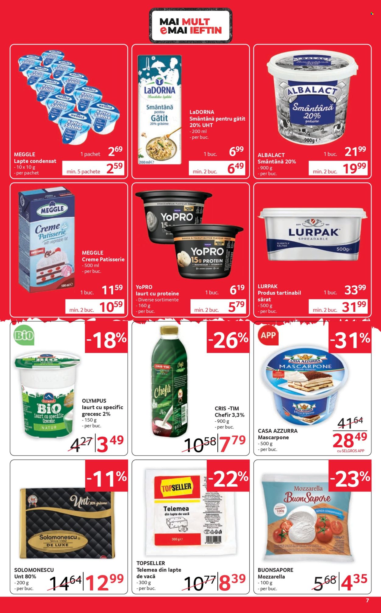 Catalog Selgros - 18.09.2026 - 01.10.2026. Pagina 7