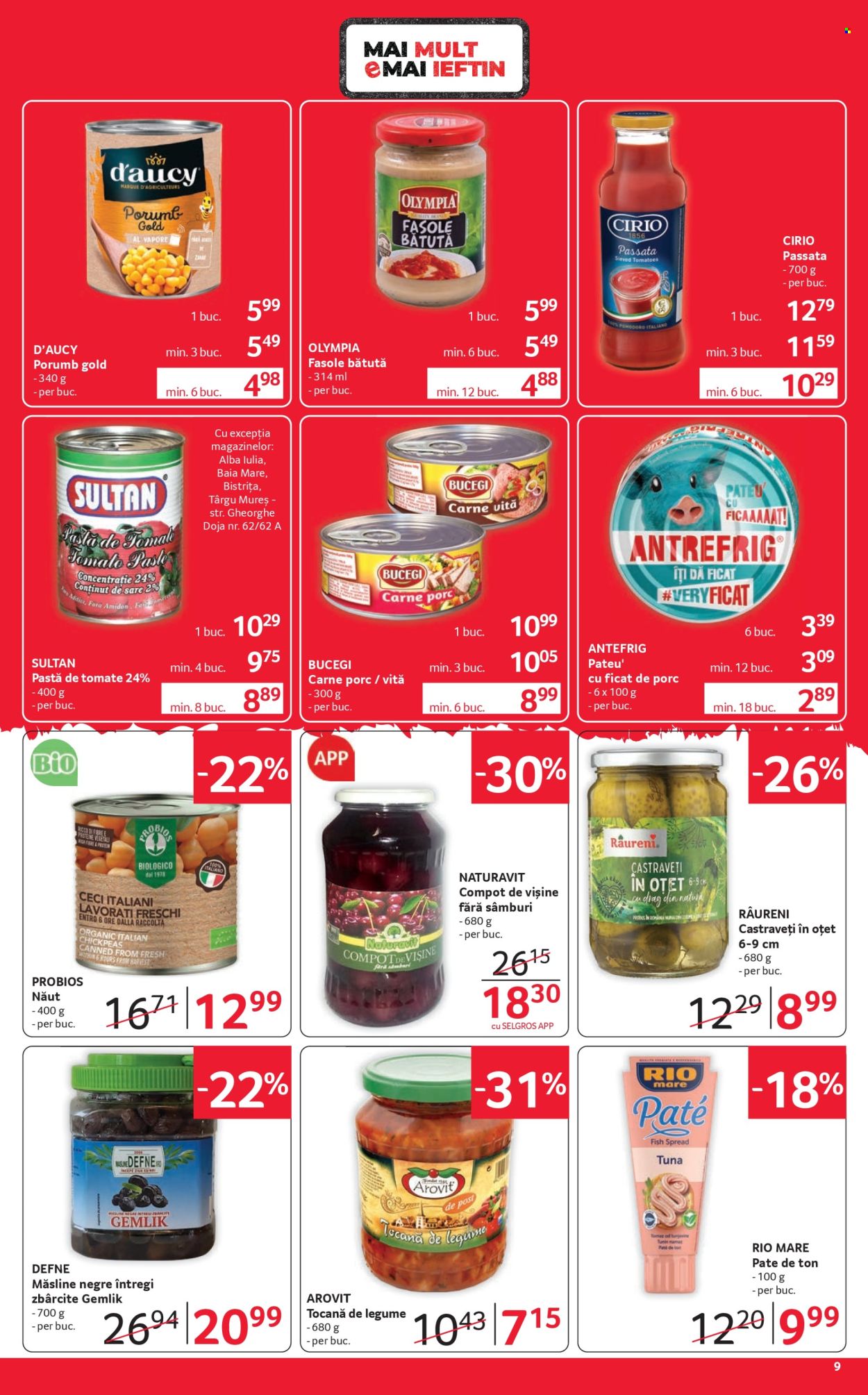 Catalog Selgros - 18.09.2026 - 01.10.2026. Pagina 9