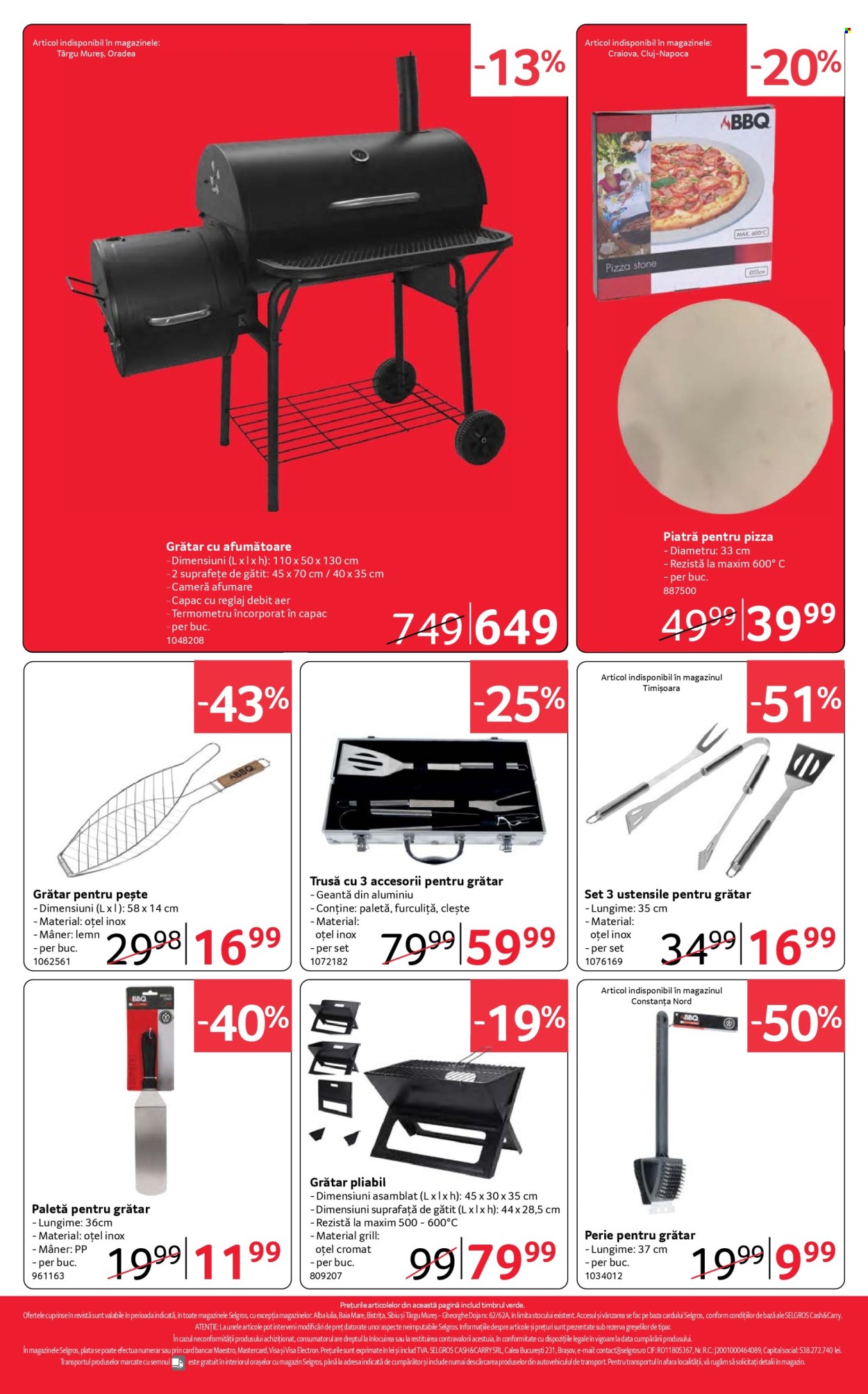 Catalog Selgros - 18.09.2026 - 01.10.2026. Pagina 20