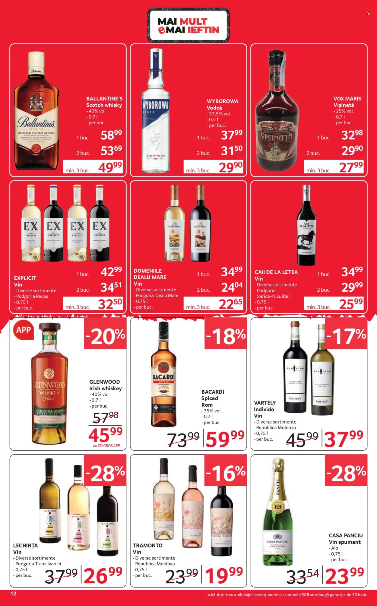 Catalog Selgros - 18.09.2026 - 01.10.2026. Pagina 12