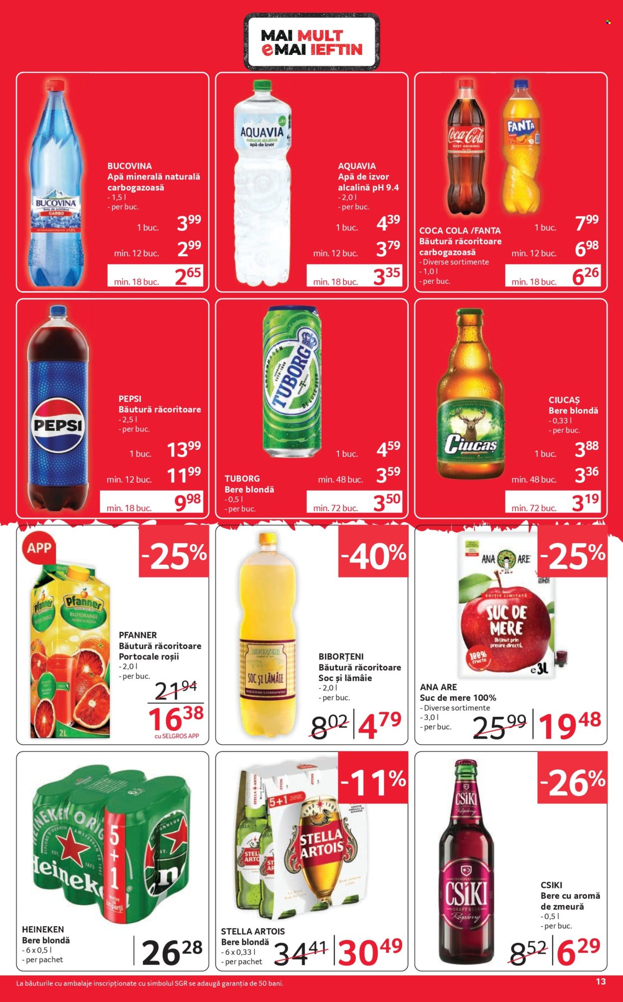 Catalog Selgros - 18.09.2026 - 01.10.2026. Pagina 13