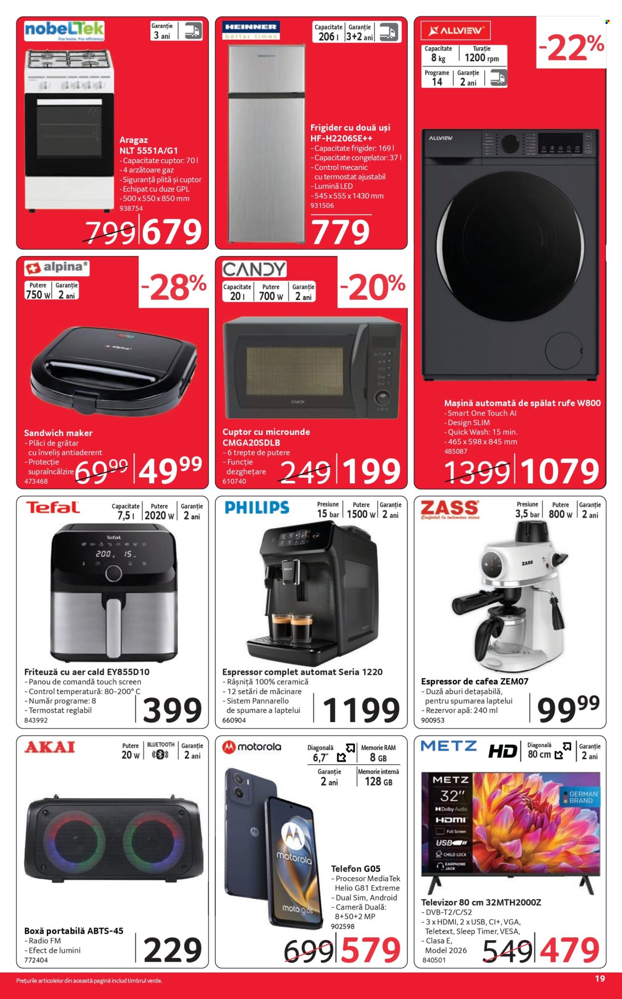 Catalog Selgros - 18.09.2026 - 01.10.2026. Pagina 19