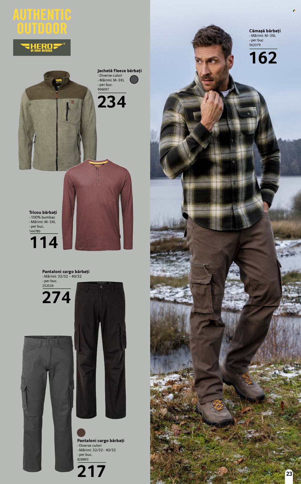 Catalog Selgros - 18.09.2026 - 15.10.2026. Pagina 23