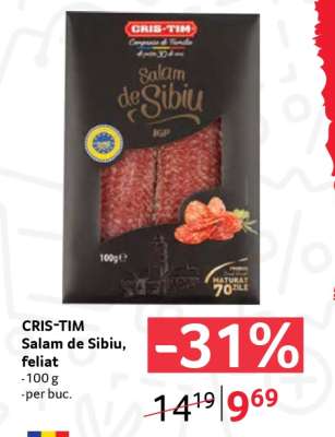 CRIS-TIM Salam de Sibiu, feliat