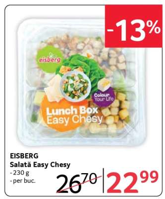 EISBERG Salată Easy Chesy