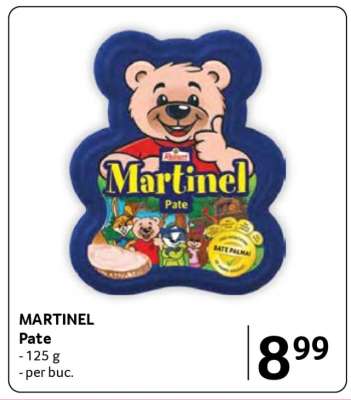 MARTINEL Pate