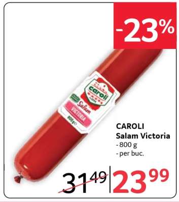 CAROLI Salam Victoria