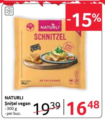 NATURLI Șnițel vegan