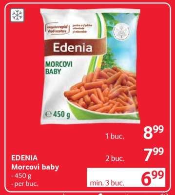 EDENIA Morcovi baby