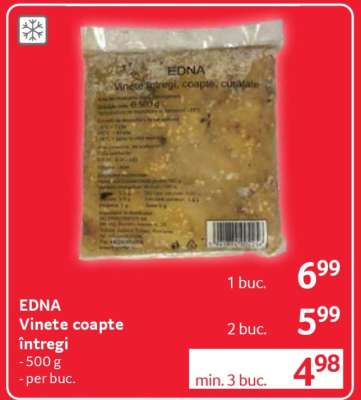 EDNA Vinete coapte întregi