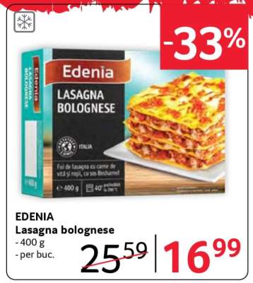 Edenia Lasagna Bolognese