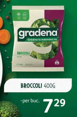 BROCCOLI 400G