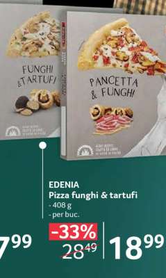 EDENIA Pizza funghi & tartufi