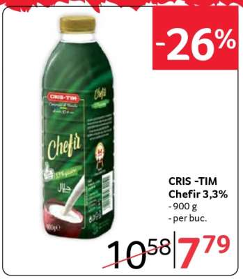 CRIS -TIM Chefir 3,3%