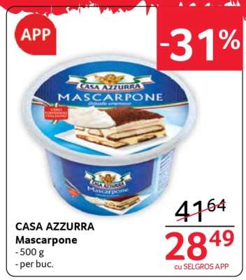 CASA AZZURRA Mascarpone
