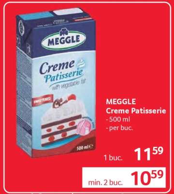 MEGGLE Creme patisserie