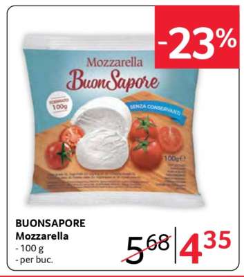 BUONSAPORE Mozzarella