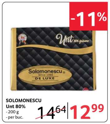 SOLOMONESCU Unt 80%