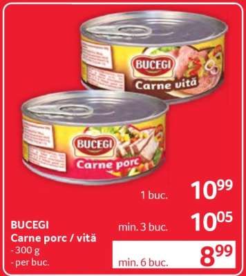 BUCEGI Carne porc / vită