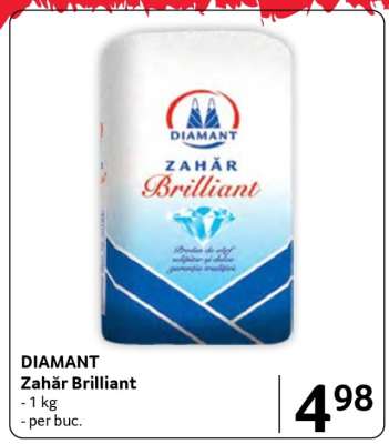 DIAMANT Zahăr brilliant