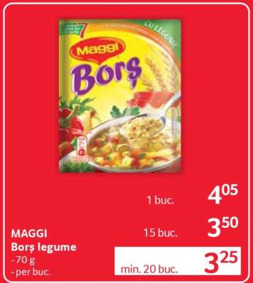 MAGGI Borș legume