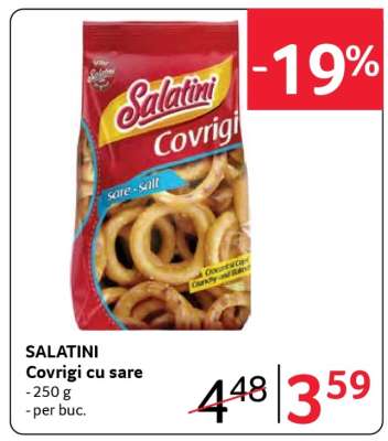 SALATINI Covrigi cu sare
