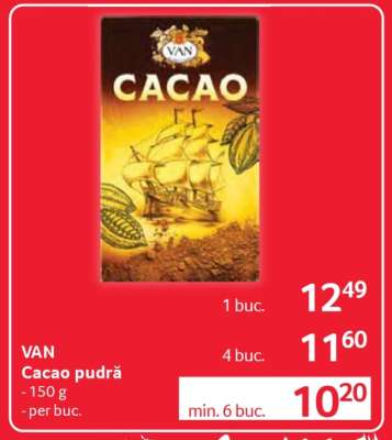 VAN Cacao pudră