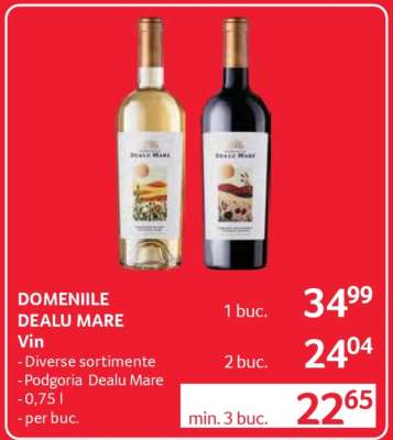 DOMENIILE DEALU MARE Vin