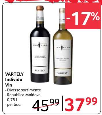VARTELY Individo Vin