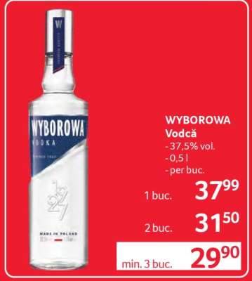 WYBOROWA Vodcă