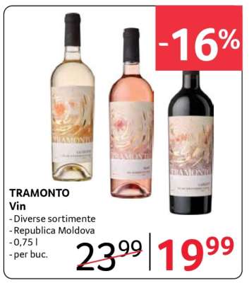 TRAMONTO Vin