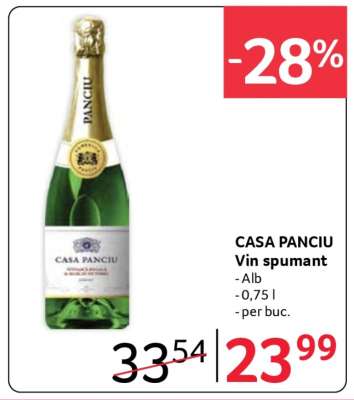 CASA PANCIU Vin spumant
