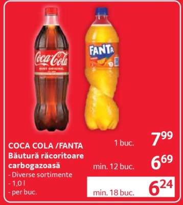 COCA COLA / FANTA