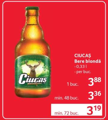 CIUCAŞ Bere blondă