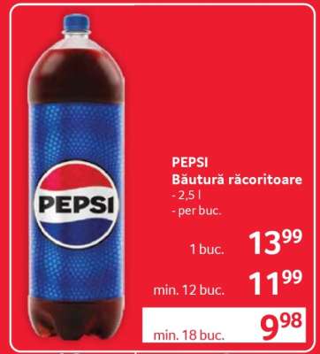 PEPSI Băutură răcoritoare