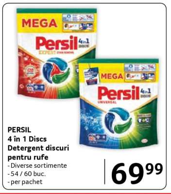 Persil 4 in 1 Discs