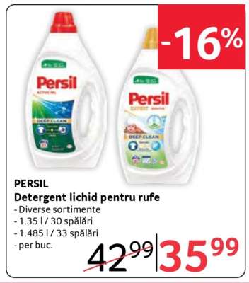 PERSIL Detergent lichid pentru rufe