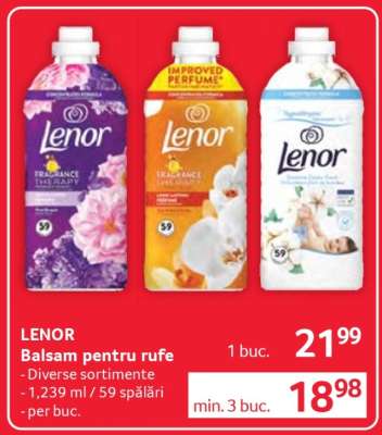 LENOR Balsam pentru rufe