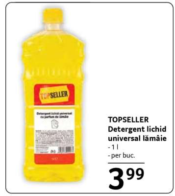 TOPSELLER Detergent lichid universal lămâie