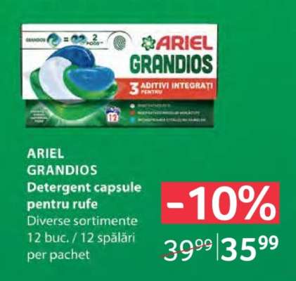 ARIEL GRANDIOS