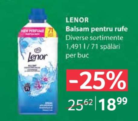 LENOR Balsam pentru rufe