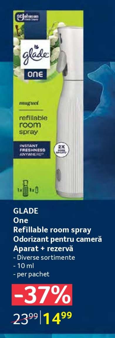 GLADE One Refillable room spray
