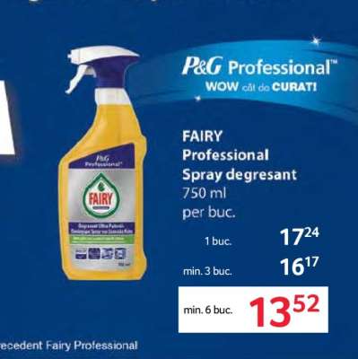 FAIRY Professional Spray degresant