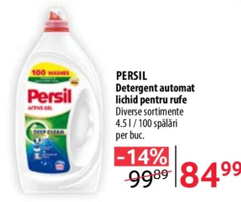 Persil Detergent automat lichid pentru rufe