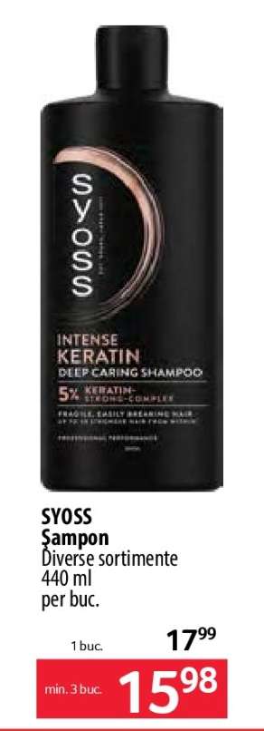 Syoss Șampon