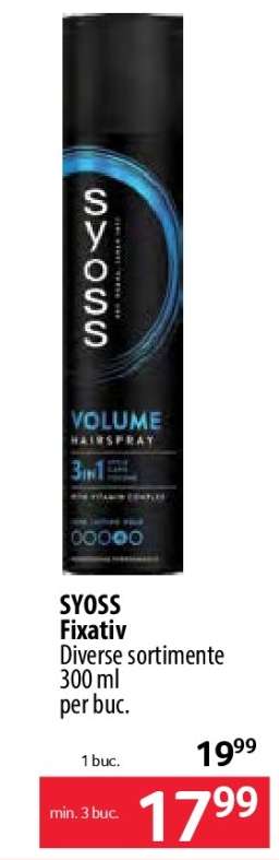 SYOSS Fixativ