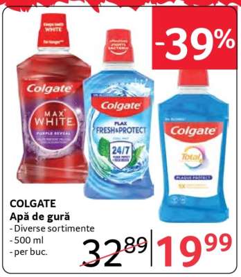 COLGATE Apă de gură