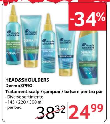 HEAD&SHOULDERS DermaXPRO