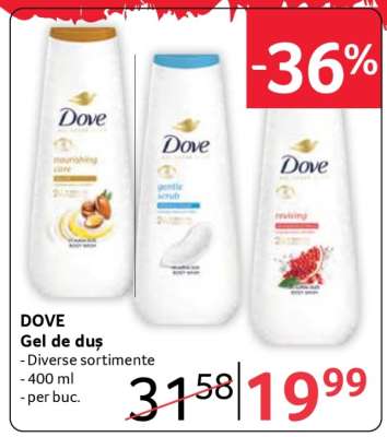 DOVE Gel de duș